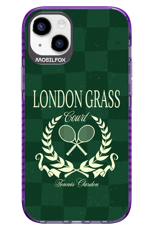 London Grass Court Garden 2.0 - Apple iPhone 14 Plus
