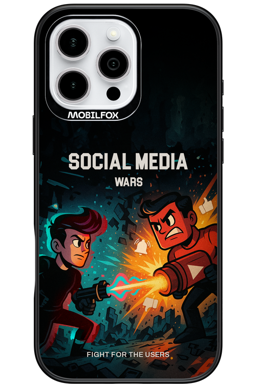 Social Wars 2.0 - Apple iPhone 16 Pro Max