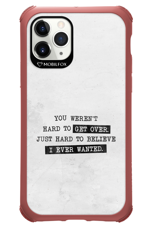 Hard to Believe 2.0 - Apple iPhone 11 Pro