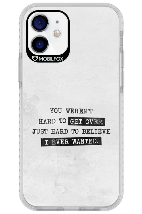 Hard to Believe - Apple iPhone 12