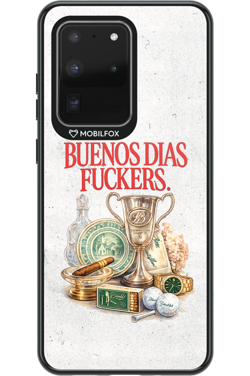 Buenas Dias 2.0 - Samsung Galaxy S20 Ultra 5G