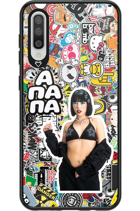 MARSEAUX_STICKER - Samsung Galaxy A50