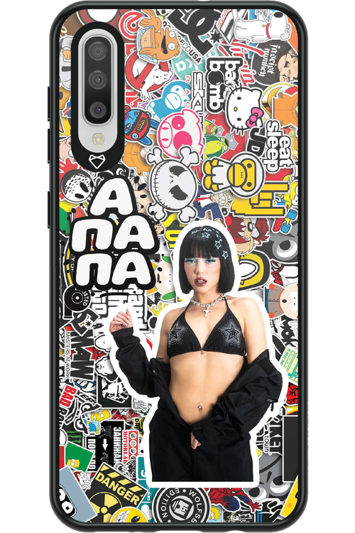 MARSEAUX_STICKER - Samsung Galaxy A50