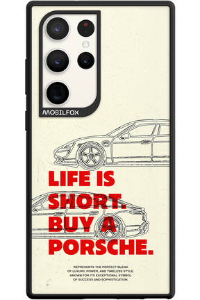 Life is short - Samsung Galaxy S23 Ultra