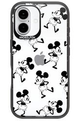 Iconic Mouse (pattern) - Apple iPhone 16