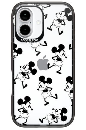 Iconic Mouse (pattern) - Apple iPhone 16