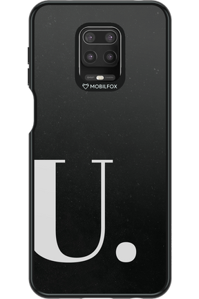 U (Off Space) 2.0 - Xiaomi Redmi Note 9 Pro