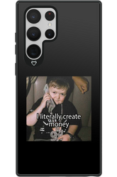 Create my money - Samsung Galaxy S22 Ultra