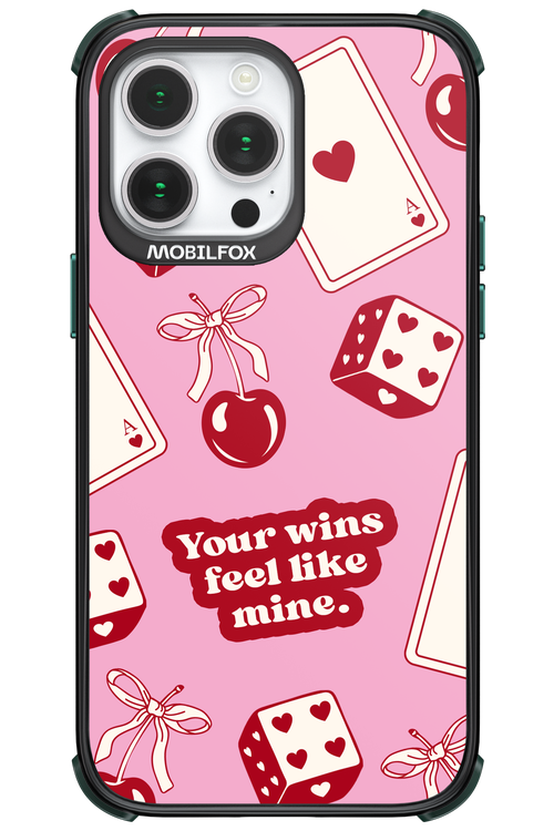 Win Win Red - Apple iPhone 14 Pro Max