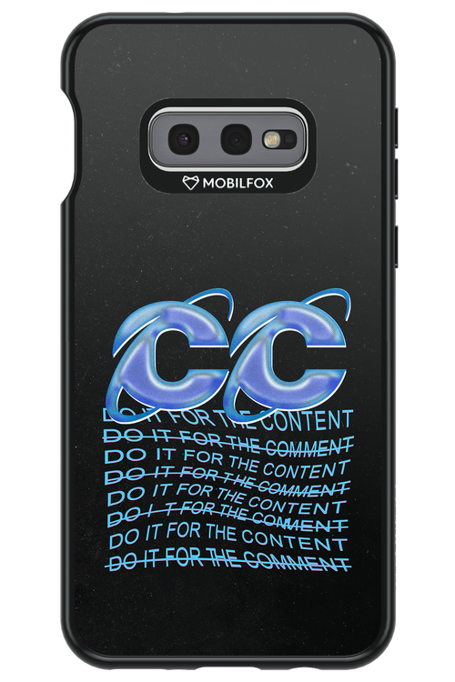CC 2.0 - Samsung Galaxy S10e
