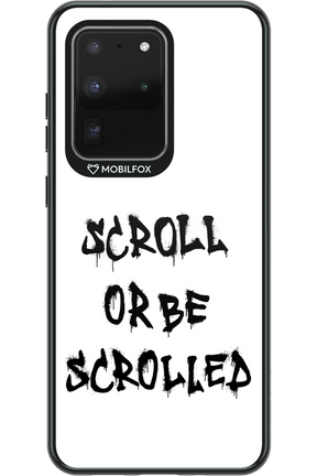 Scroll - Samsung Galaxy S20 Ultra 5G