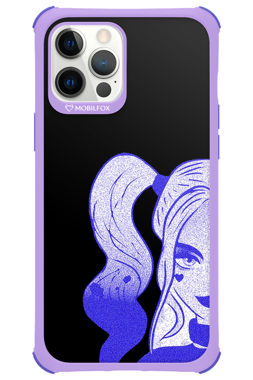 Qween Blue - Apple iPhone 12 Pro Max
