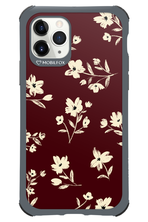 Bloom of Burgundy - Apple iPhone 11 Pro