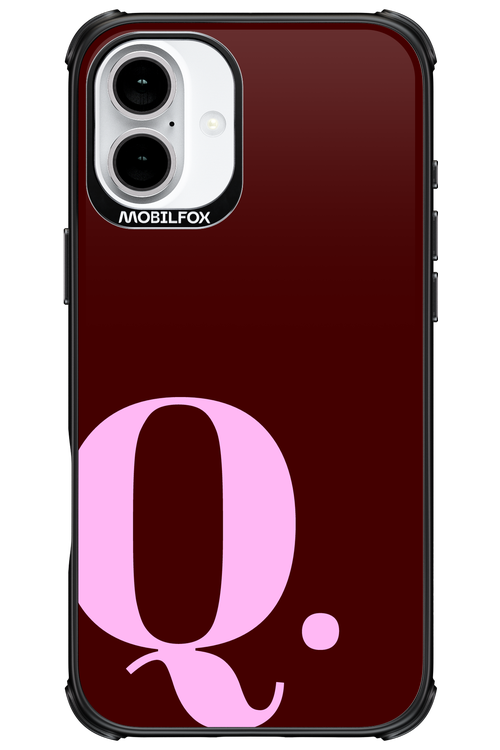 Q (Dark Blush) - Apple iPhone 16 Plus