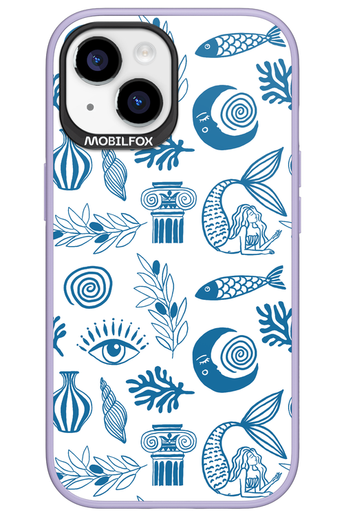 Mediterranean Muse - Apple iPhone 15