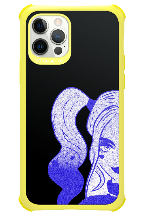 Qween Blue - Apple iPhone 12 Pro