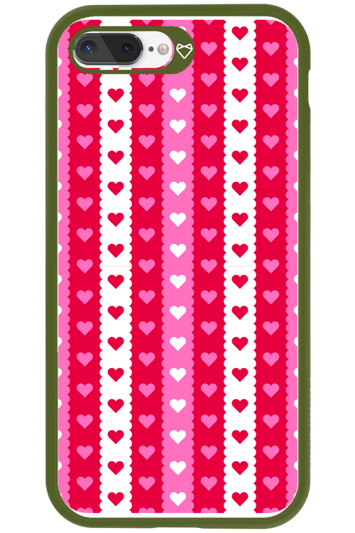 Christmas Heart Biscuit - Apple iPhone 8 Plus