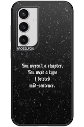 A Typo - Samsung Galaxy S24