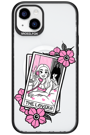 The Spooky Lovers (Transparent) - Apple iPhone 15 Plus