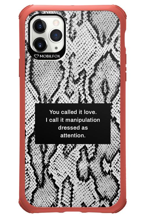 Manipulation 2.0 - Apple iPhone 11 Pro Max