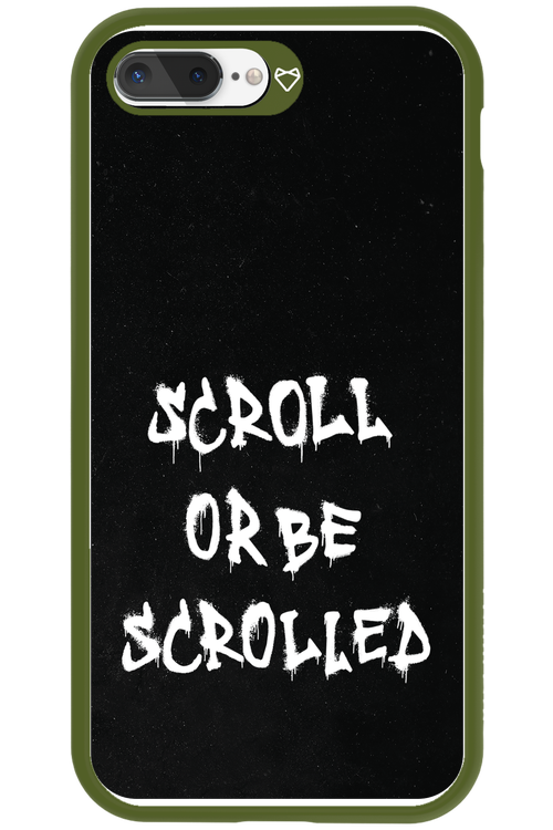 Scroll Black - Apple iPhone 8 Plus