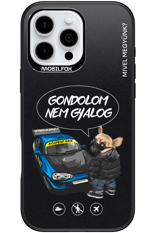 Nem gyalog II - Apple iPhone 16 Pro Max