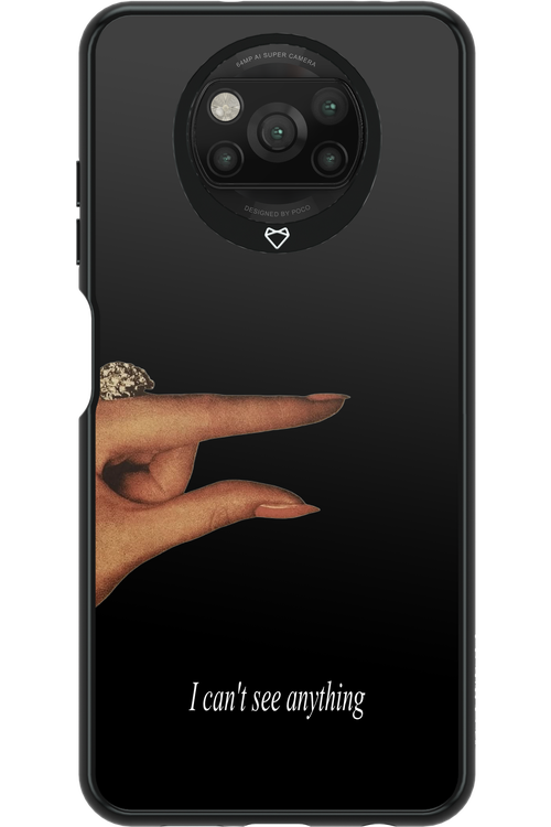I can't see anything 2.0 - Xiaomi Poco X3 Pro