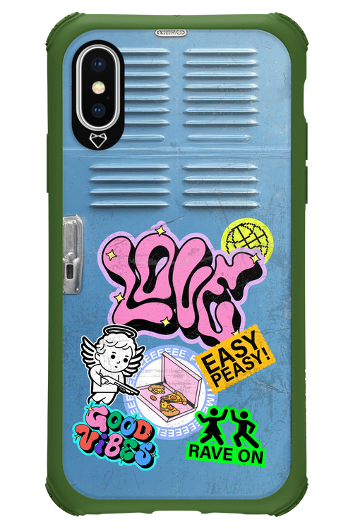 My Locker - Apple iPhone X