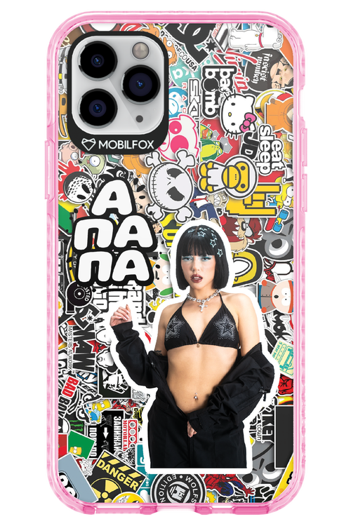 MARSEAUX_STICKER - Apple iPhone 11 Pro