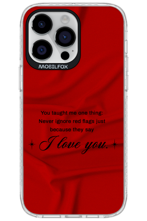 Never Ignore 2.0 - Apple iPhone 14 Pro Max