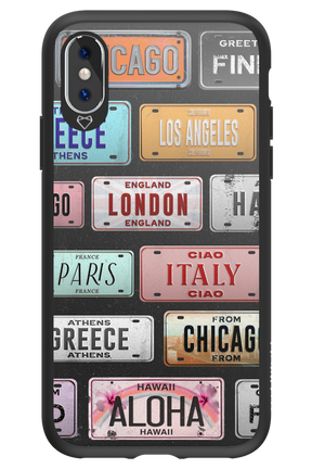 Destinations - Apple iPhone X