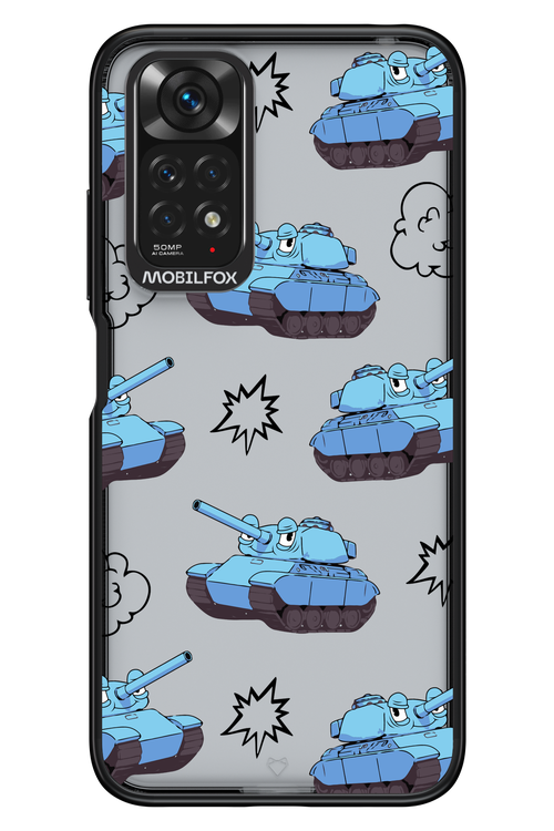 Tank Guy Transparent 2.0 - Xiaomi Redmi Note 11/11S 4G