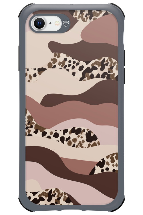 Earth Camo - Apple iPhone SE 2022