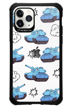Tank Guy Transparent - Apple iPhone 11 Pro