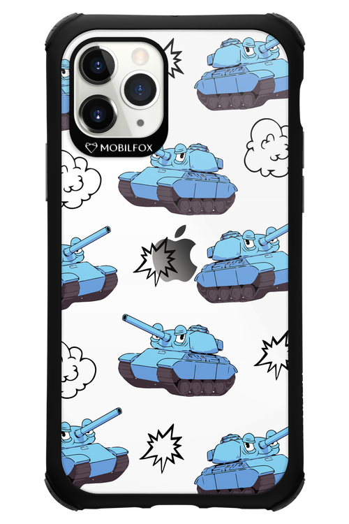 Tank Guy Transparent - Apple iPhone 11 Pro