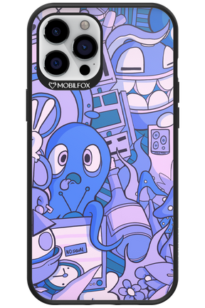 Blue Chaos - Apple iPhone 12 Pro Max