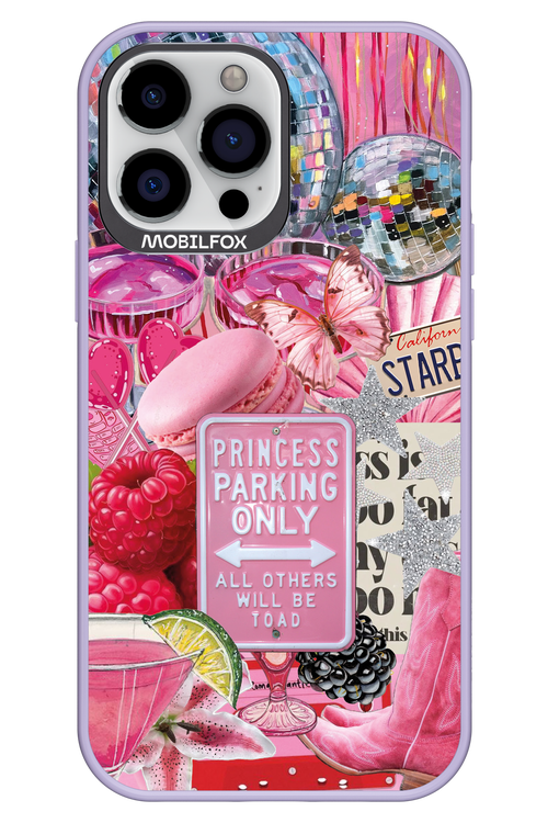 PINK PRINCESS - Apple iPhone 13 Pro Max