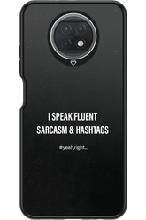 Sarcasm - Xiaomi Redmi Note 9T 5G