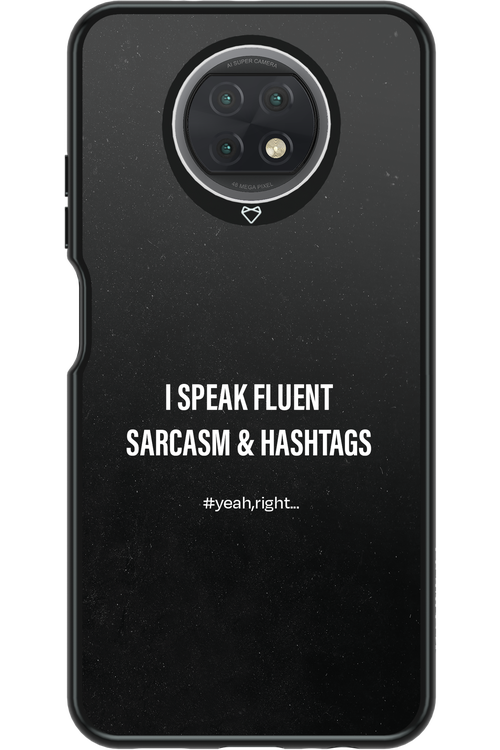 Sarcasm - Xiaomi Redmi Note 9T 5G