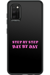 Step by Step Black - Samsung Galaxy A41