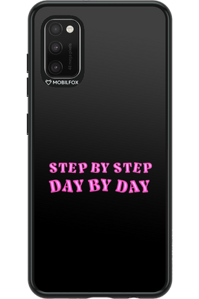 Step by Step Black - Samsung Galaxy A41