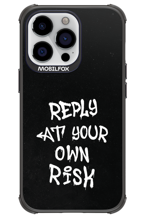 Risk Black 2.0 - Apple iPhone 13 Pro