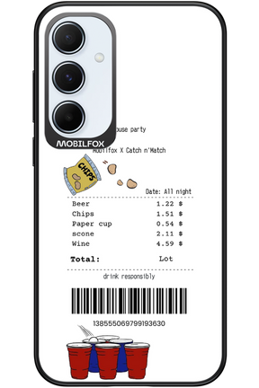 house party - Samsung Galaxy A55