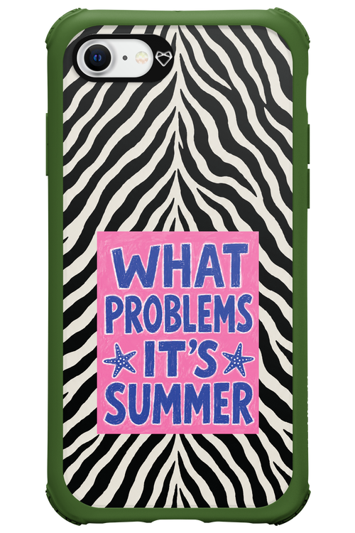 WHAT PROBLEM ITS SUMMER 2.0 - Apple iPhone 8