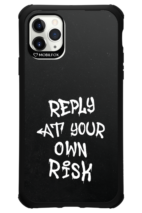 Risk Black 2.0 - Apple iPhone 11 Pro Max