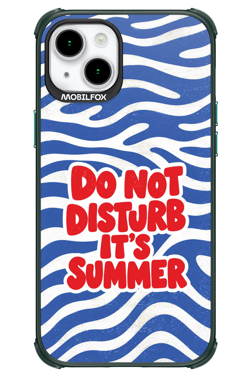 DO NOT DISTURB ITS SUMMER 2.0 - Apple iPhone 15 Plus
