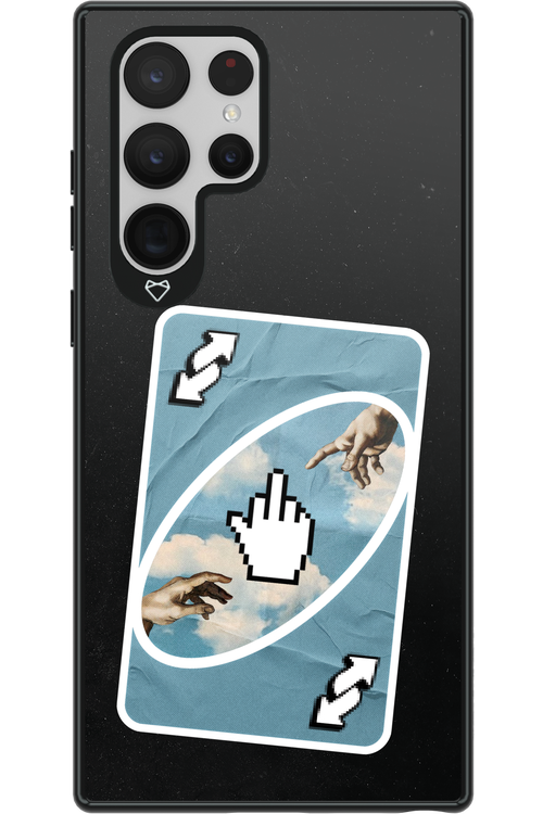 In God Hand 2.0 - Samsung Galaxy S22 Ultra