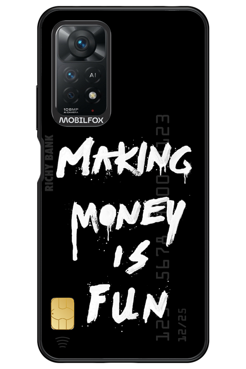 Funny Money 2.0 - Xiaomi Redmi Note 11Pro 4G/5G