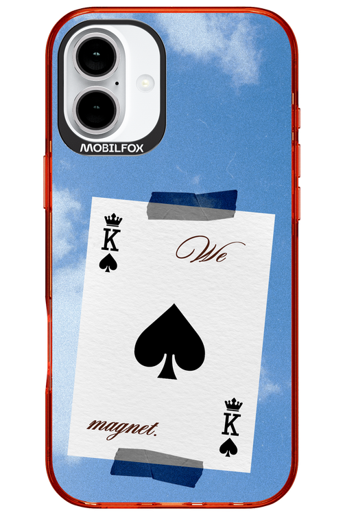 Magnet - Apple iPhone 16 Plus