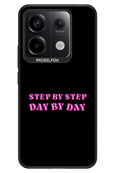 Step by Step Black - Xiaomi Redmi Note 13 Pro 5G